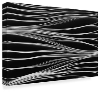 Giedre T 'Playing With Paper I' Canvas Art, 24"x16"