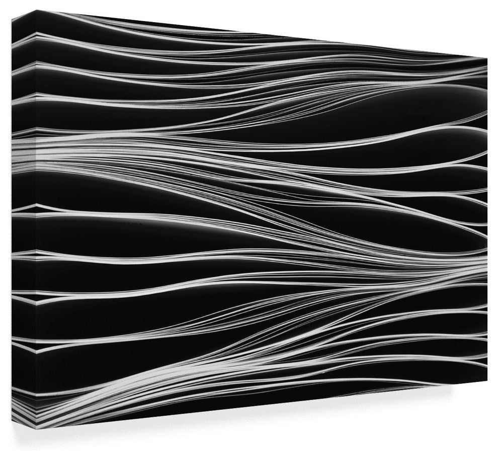 Giedre T 'Playing With Paper I' Canvas Art, 24"x16"