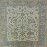 Ahgly Company Indoor Square Mid-Century Modern Area Rugs, 8' Square