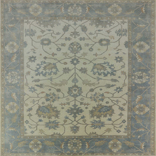 Ahgly Company Indoor Square Mid-Century Modern Area Rugs, 8' Square