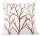 Pomeroy Willows 20X20 Pillow, Crema