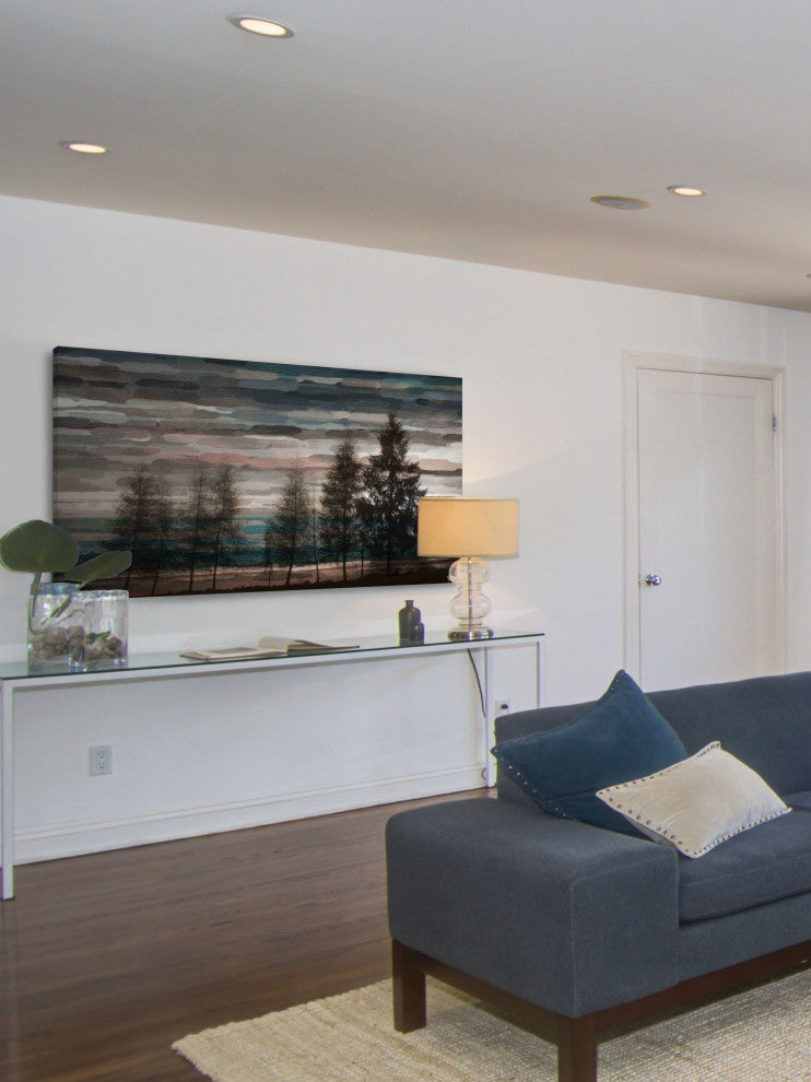 "Reflection" Fine Art Canvas Print, 24"x12"
