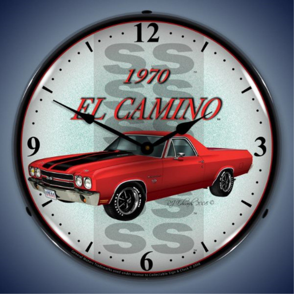 GMRE811192 1970 El Camino Clock