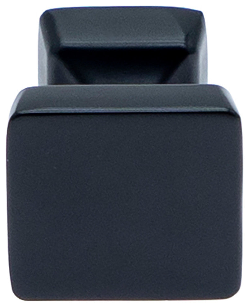 Utopia Alley Zinc Cabinet Pull/Knob, Matt Black, Knob, 1 Pack