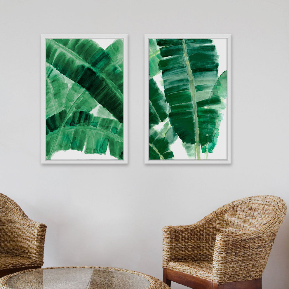 La Habana III Diptych, 32x24