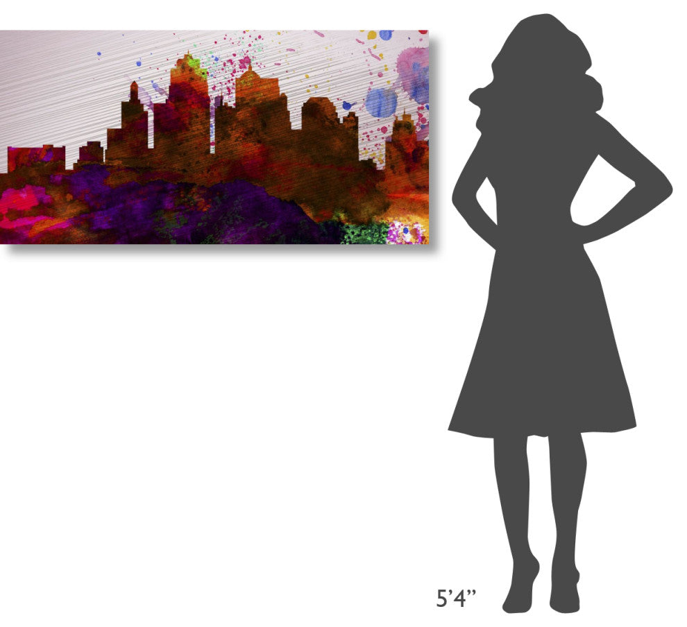 "Kansas City Skyline" Fine Art Print