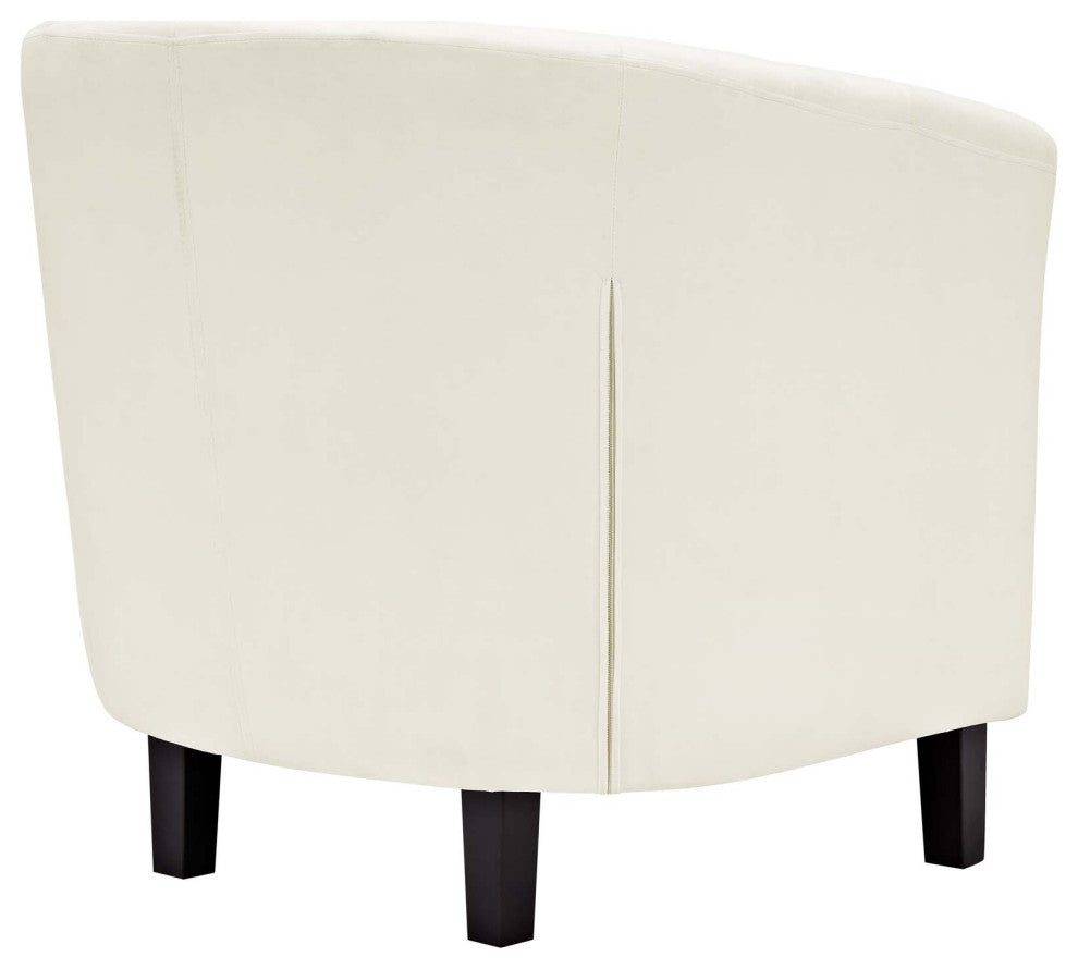 Ivory Prospect 2 Piece Performance Velvet Armchair Set