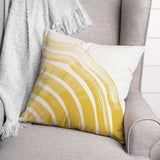 Yellow Arch 18x18 Indoor/Outdoor Pillow