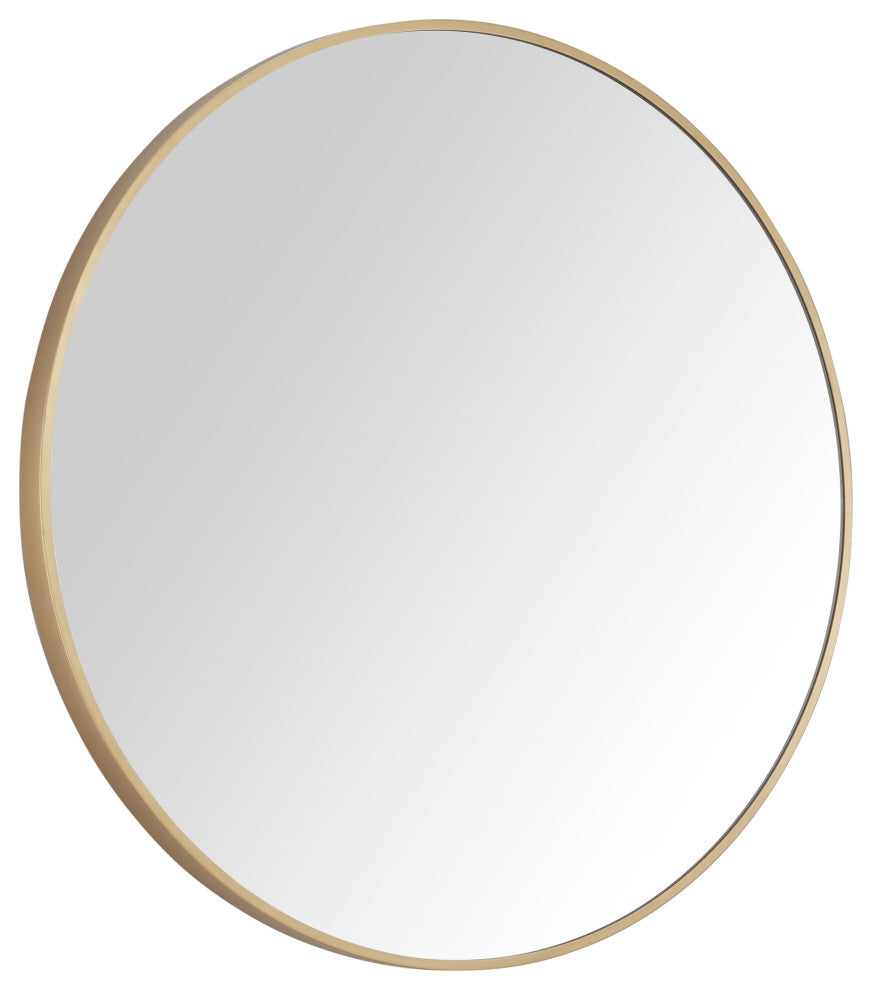 Avanity Avon 30" Mirror, Brushed Gold