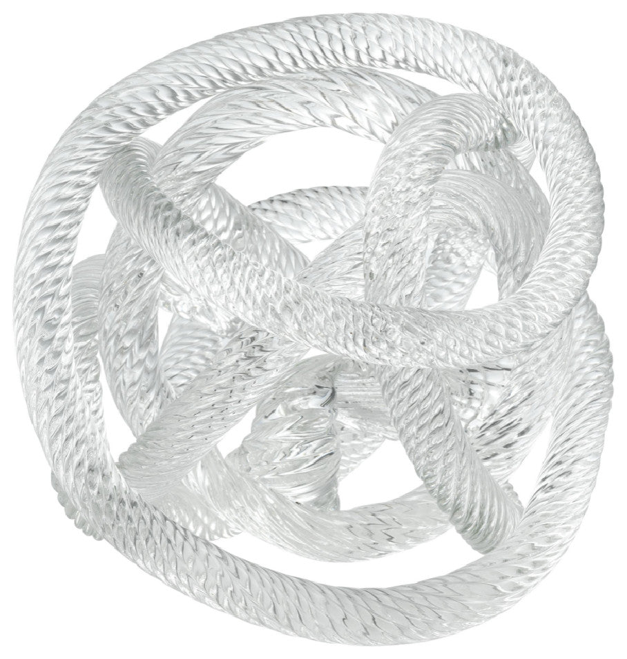 Glass Rope Desk Accessory M, Eichholtz Dominico, Large