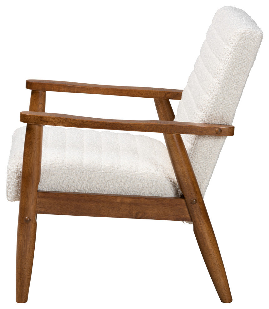 Essie Cream Boucle Collection, Armchair