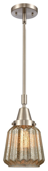 INNOVATIONS LIGHTING 447-1S-SN-G146-LED Chatham Mini Pendant