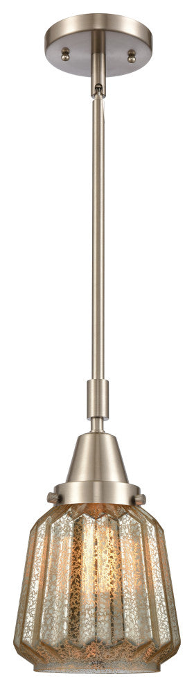 INNOVATIONS LIGHTING 447-1S-SN-G146-LED Chatham Mini Pendant
