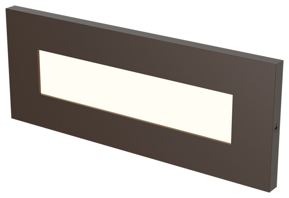 LED Brick Lighting LED Brick Light, Painted Antique Bronze