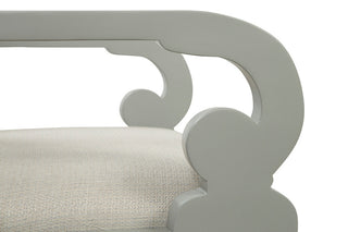 Bolero Upholstered Accent Chair, Gray