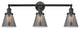 Innovations Lighting 205-Bk-S-G63 3 Light Bathroom Fixture