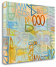 "Duet Series IV" By Janet Richardson-Baughman, Giclee on Gallery Wrap Canvas