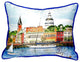 Betsy Drake Annapolis City Dock Large Indoor/Outdoor Pillow 16x20