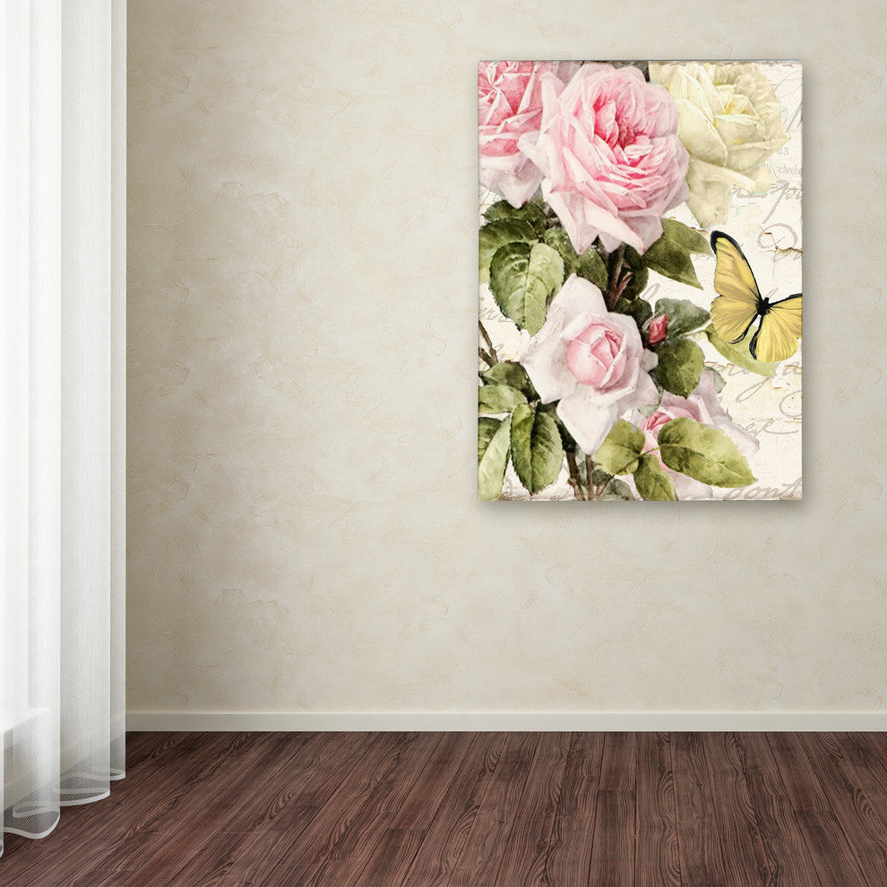 Color Bakery 'Flora Bella' Canvas Art, 18x24