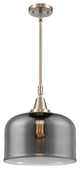 Innovations Lighting 447-1S-SN-G73-L Bell 1 Light 12" Mini Pendant