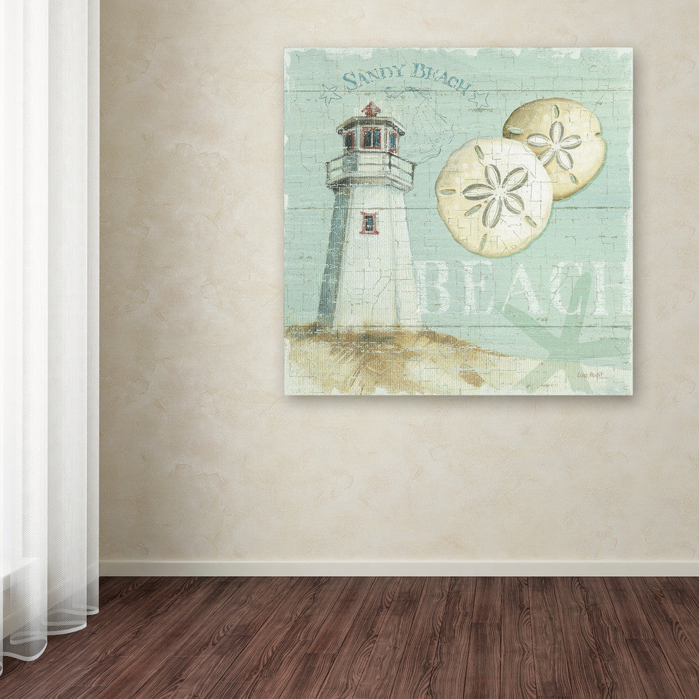 'Beach House I' Canvas Art by Lisa Audit
