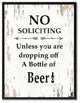 Dropping Off A Bottle Of  Beer  Inspirational, Canvas, Picture Frame, 28"X37"