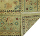 Vegetable-Dyed Finnley Light Gold/Light Blue Rug, 9'10x13'10