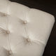 GDF Studio Colette Tufted Fabric Ottoman Bench, Beige