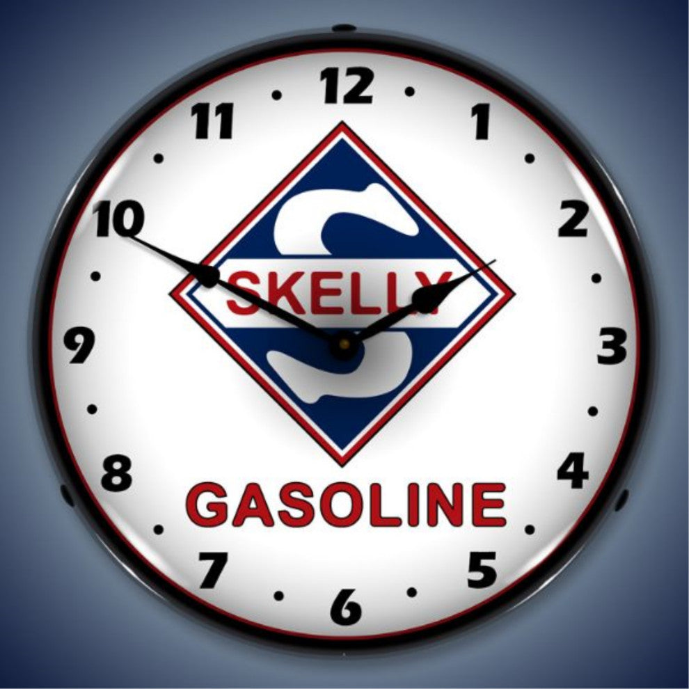 908223 Skelly Gas Clock