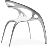Ross Lovegrove Modern Go Chair, Bernhardt Design, White