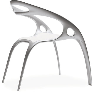 Ross Lovegrove Modern Go Chair, Bernhardt Design, White