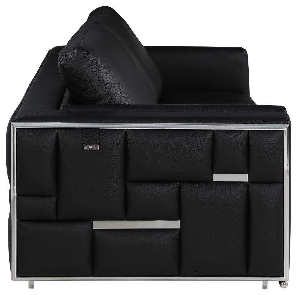 Luna Top Grain Italian Leather  Sofa
