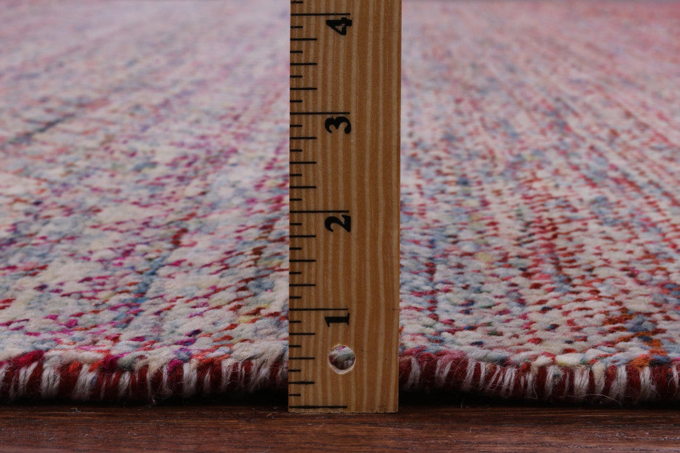 Hand Knotted Savannah Grass Wool Rug 9' 2" X 12' 2" - Q13589