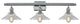 Orwell 3-Light Bath Fixture, Polished Chrome