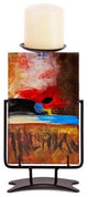 Horizon Collection Candleholder, 6"