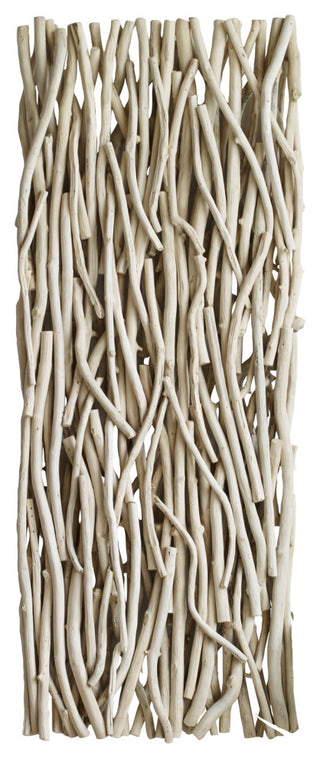 Uttermost Gathered Teak Bleached Wood Wall Decor