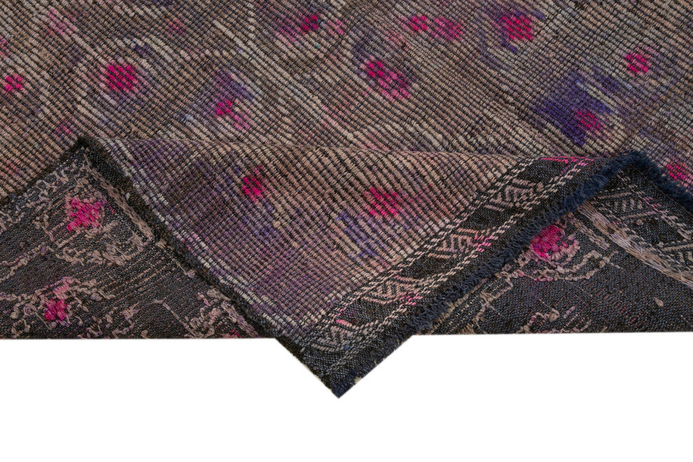 Rug N Carpet - Hand-knotted Turkish 5' 3'' x 8' 11'' Contemporary Wool Kilim Rug