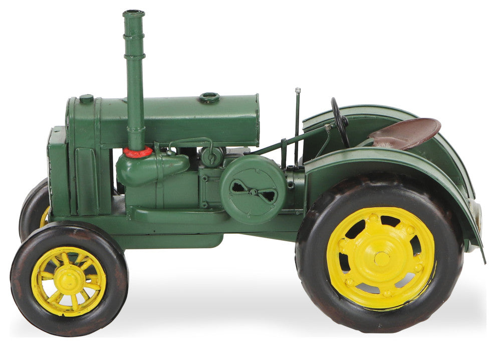 Good Morning Tractor, Green