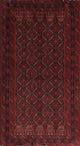 Ahgly Company Indoor Rectangle Traditional Area Rugs, 3' x 5'