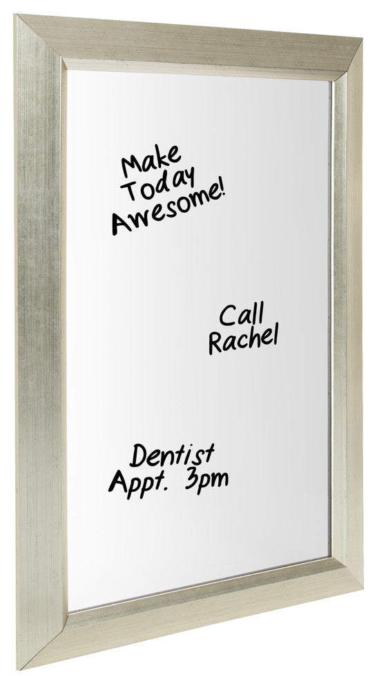 Kate and Laurel Lohman Home Message Board With Erasable Clear Surface