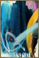 Unexpected Feelings, 31.25"x46.25", Gold Leaf Gallery Float