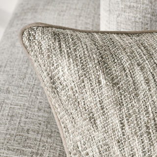 Sharma Cotton Blend Throw Pillow, Natural, 22x22