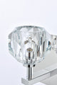 3 Light Wall Sconce, Chrome