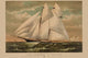 Yacht Norseman of New York- Gallery Wrapped Canvas Art 28" x 42"