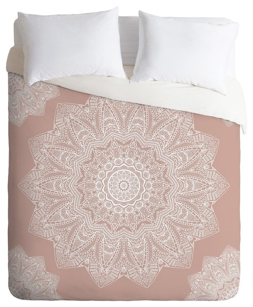 Monika Strigel Serendipity Rose Duvet Cover, King