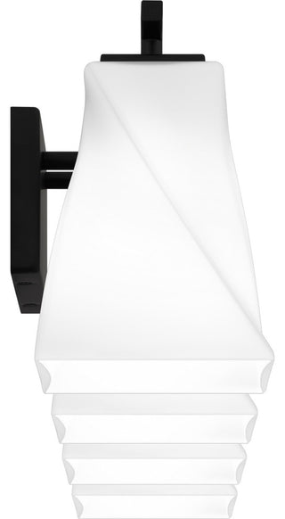 Quoizel STS8634 Stetson 4 Light 35"W Vanity Light - Matte Black