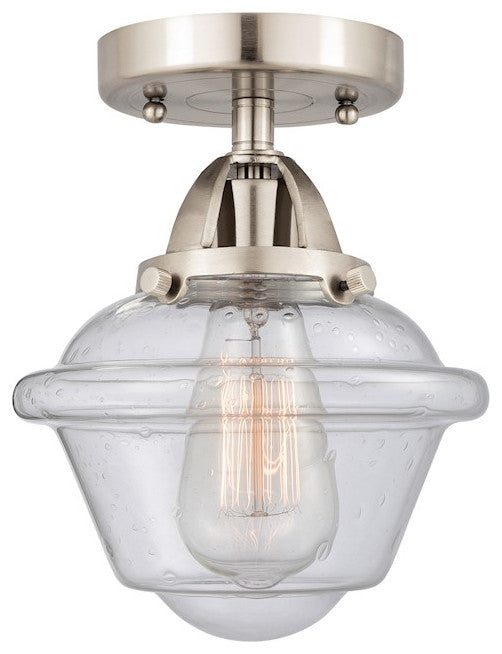 INNOVATIONS LIGHTING 288-1C-SN-G534-LED 1 Light 7.5 inch Semi-Flush Mount