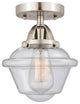 INNOVATIONS LIGHTING 288-1C-SN-G534-LED 1 Light 7.5 inch Semi-Flush Mount
