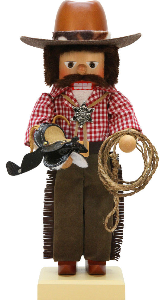 Christian Ulbricht Nutcracker- Cowboy