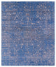 8' 1" X 9' 10" Persian Heriz Serapi Handmade Wool & Silk Rug - Q15764